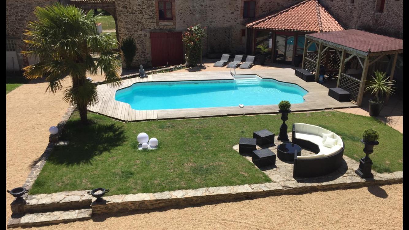 Falleron Logis De La Clartiere B&B 외부 사진