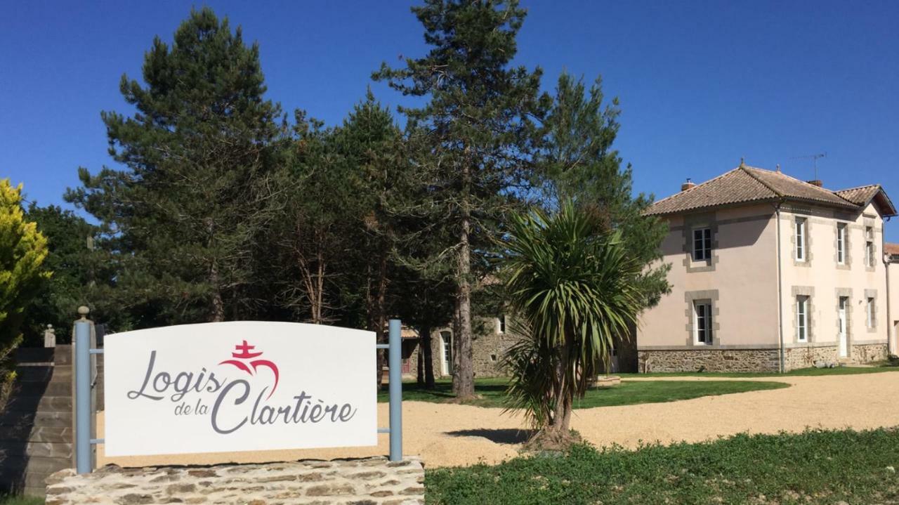 Falleron Logis De La Clartiere B&B 외부 사진