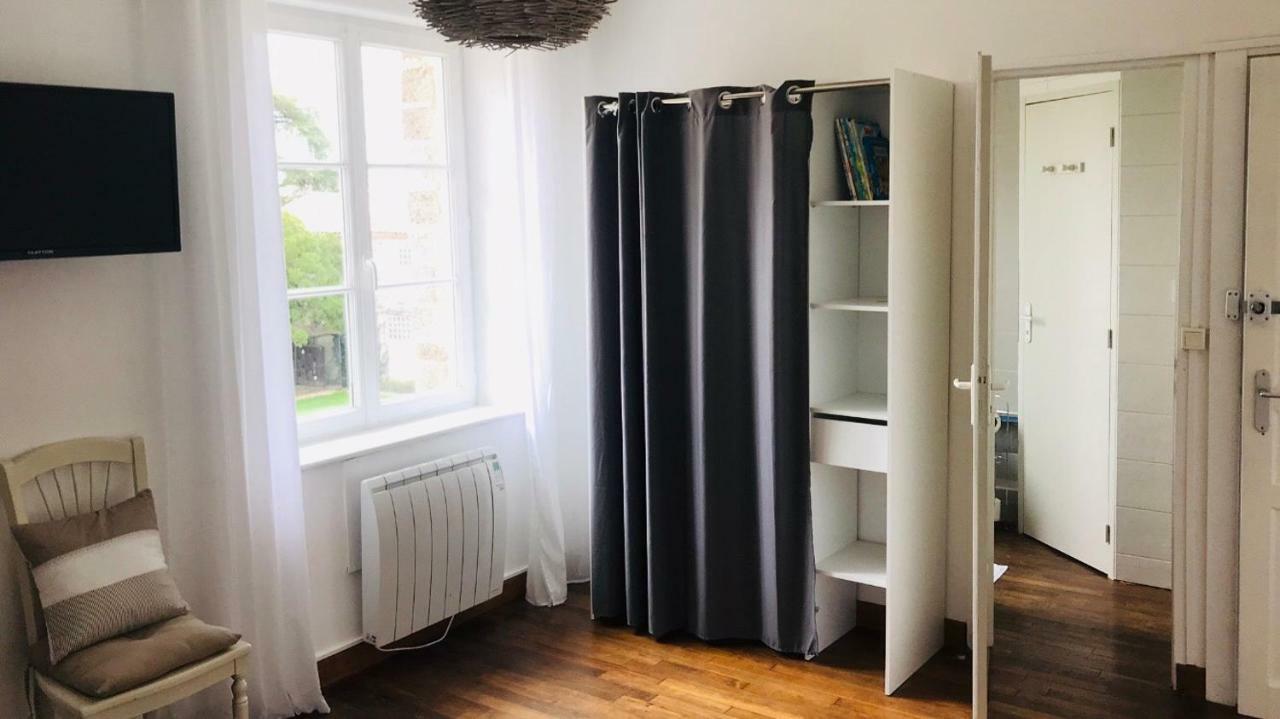 Falleron Logis De La Clartiere B&B 외부 사진