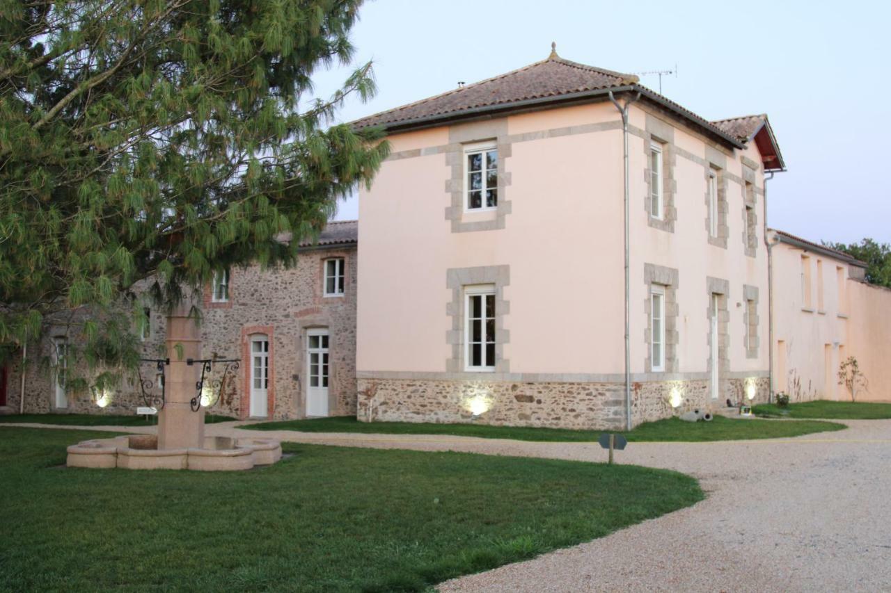 Falleron Logis De La Clartiere B&B 외부 사진