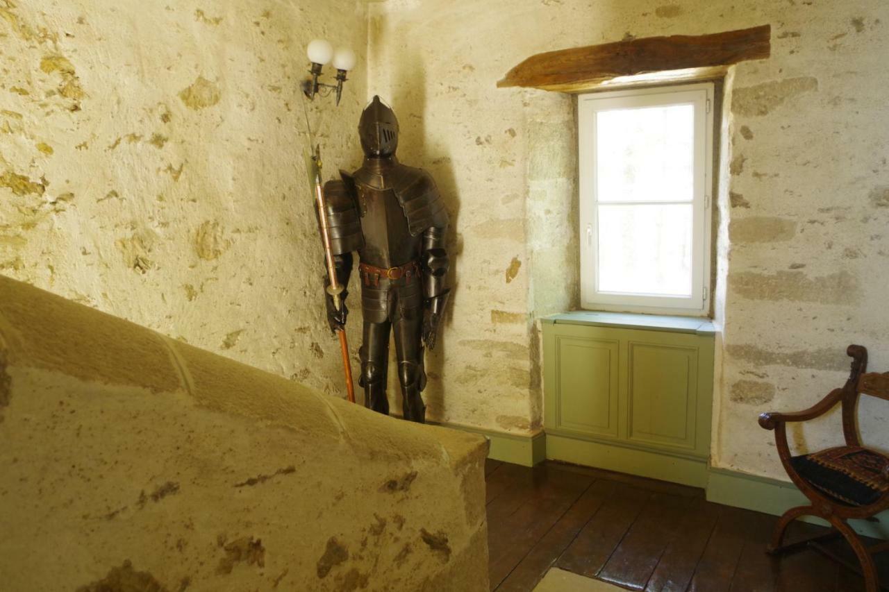 Falleron Logis De La Clartiere B&B 외부 사진
