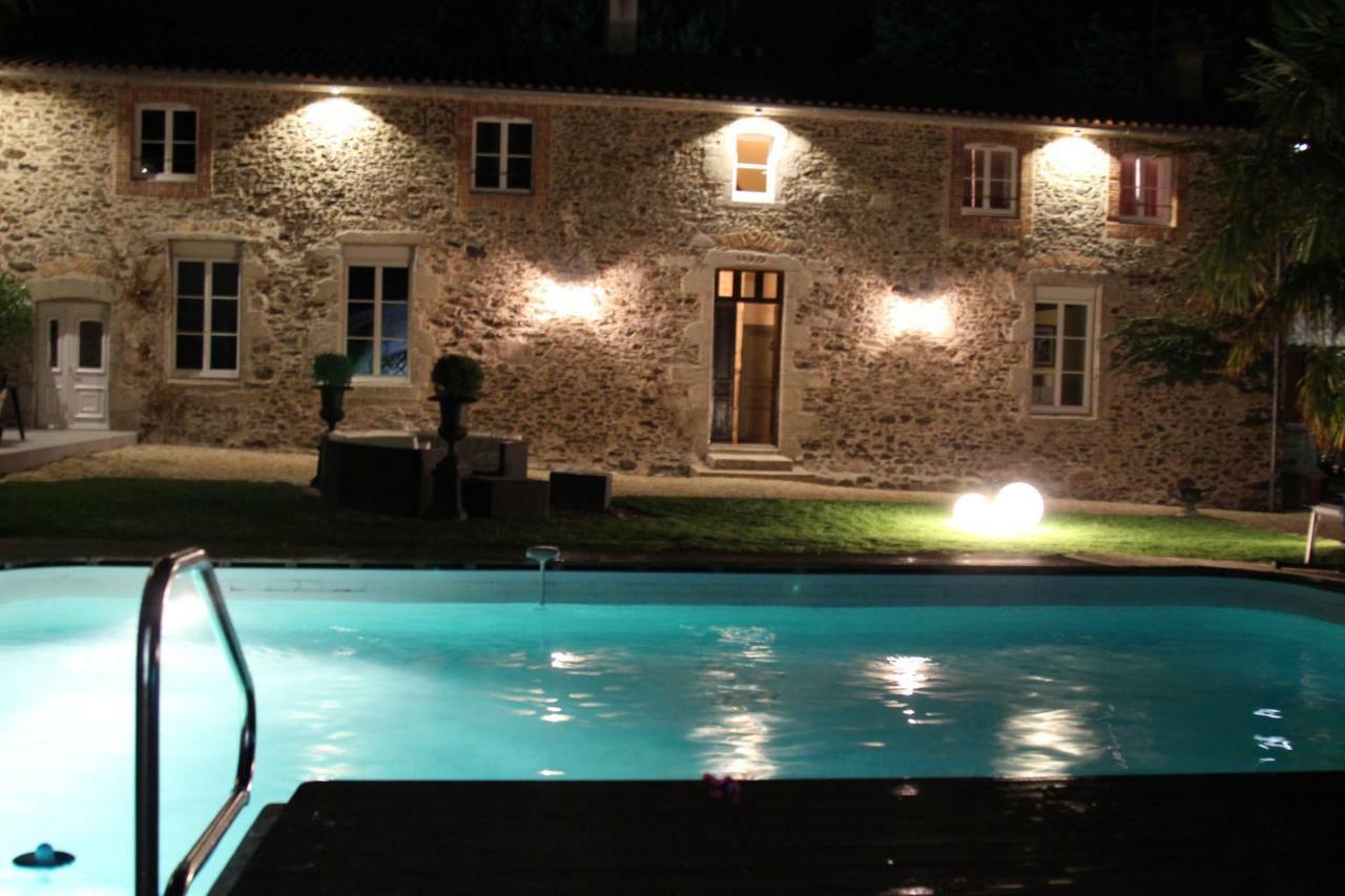 Falleron Logis De La Clartiere B&B 외부 사진